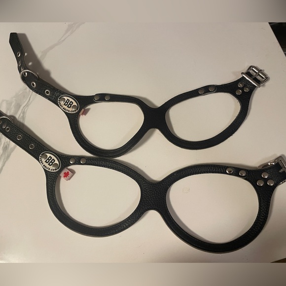 Lightly used Buddy Belt Genuine leather dog harness. - Picture 1 of 5